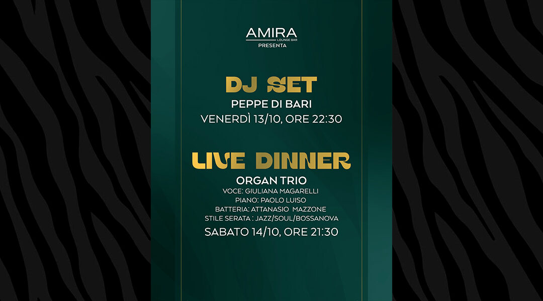 Dj Set – Peppe Di Bari